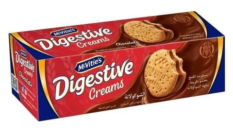Mcvities Digestive Combo Pack (Vanilla Cream Biscuits | Chocolate Cream Biscuits