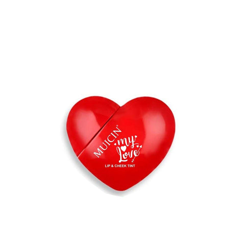 MUICIN - Heart Lip & Cheek Tint - Flush Of Color Charm