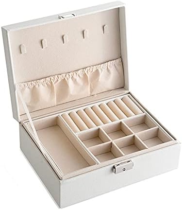 Home.Co - Jewellery Box Large- White