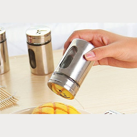 Home.Co -  Stainless Steel 100Gm Jar