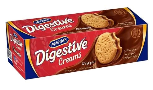 McVities Digestive Chocolate Filled Wheat Biscuits, 100g