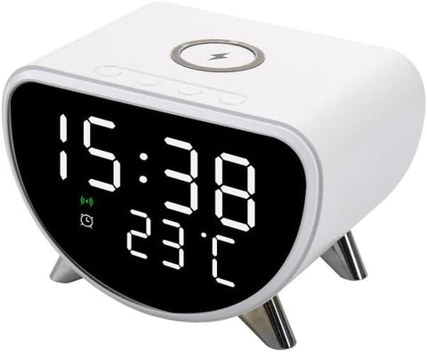 Home.Co- Wireless Charging Desk Clock