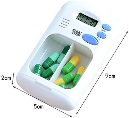 Home.Co- Mini Alarm Medicine Box