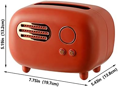 Home.Co - Radio Tissue Box