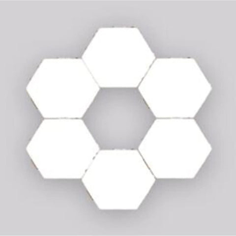 Home.Co- Hexagon Touch Lights