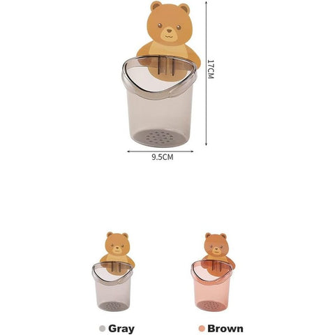 Home.Co - Bear Brush Holder