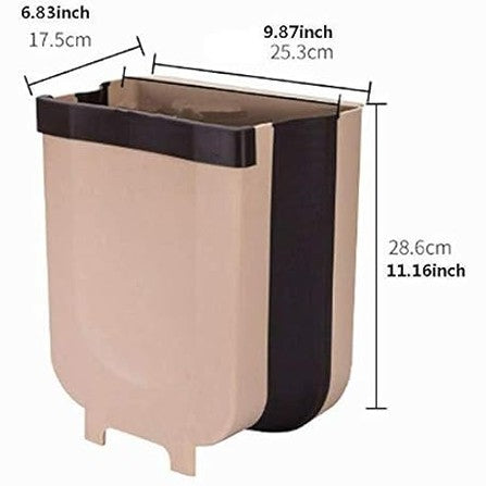 Home.Co- Foldable Trashbin 9L Capacity