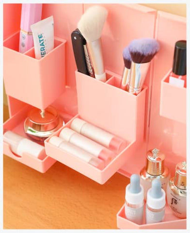 Home.co- Foldable Desktop Storage