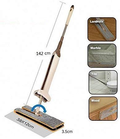 Home.Co - Rotating Mop Cleaner