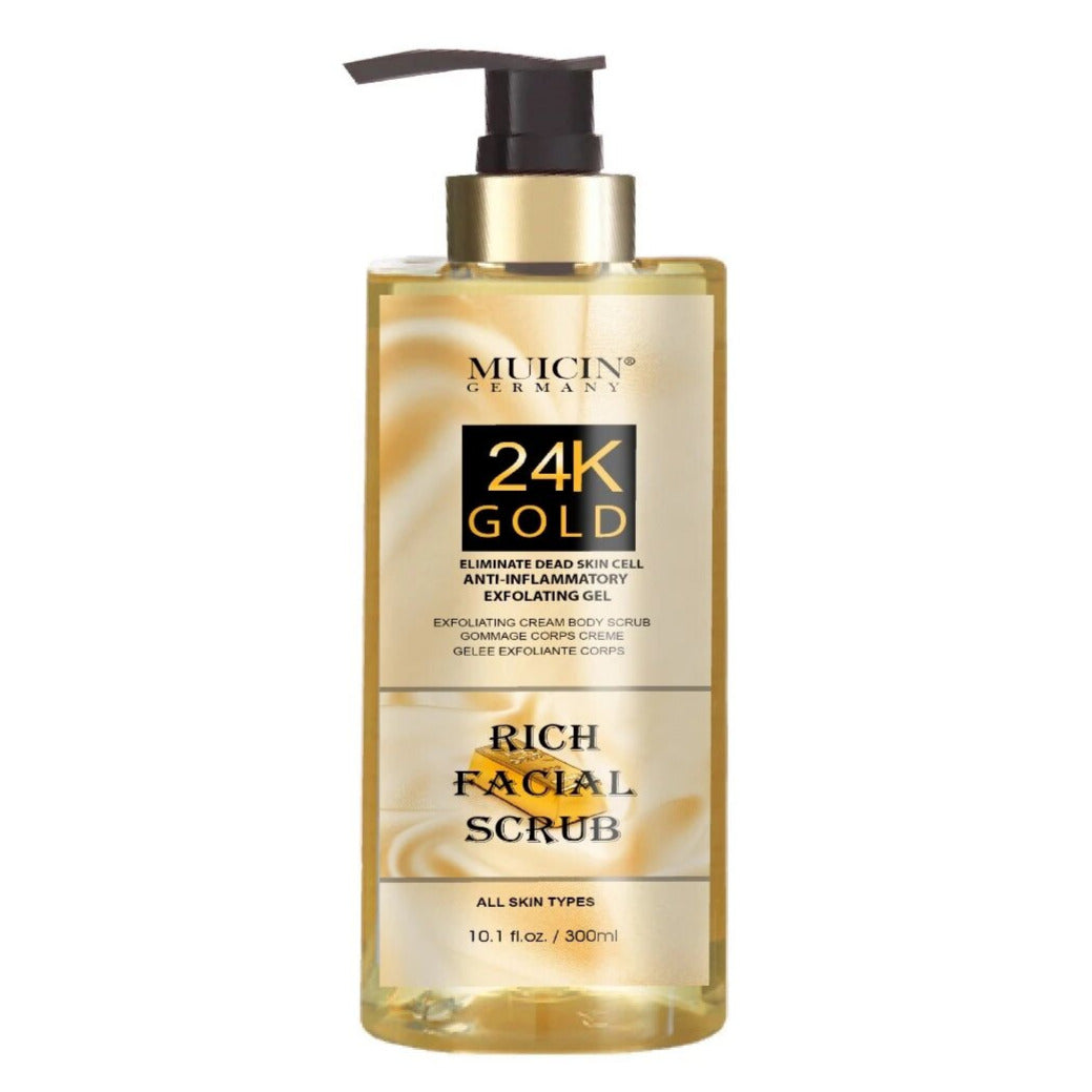 MUICIN - Deep Cleanse Facial Scrub - Purify & Revitalize