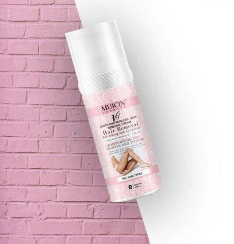 MUICIN - V9+ Quick & Painless Hair Removal Cream - Effortless, Silky Skin