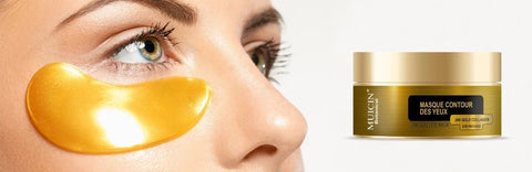 MUICIN - Gold Infused Collagen Eye Patches - Luxurious Eye Revitalizer