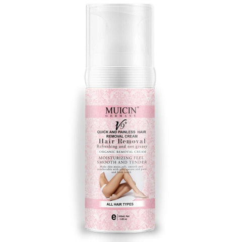 MUICIN - V9+ Quick & Painless Hair Removal Cream - Effortless, Silky Skin