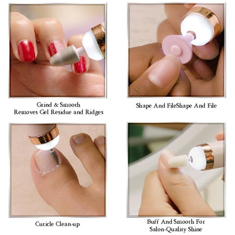 Home.Co- Rechargeable Flawless Salon
