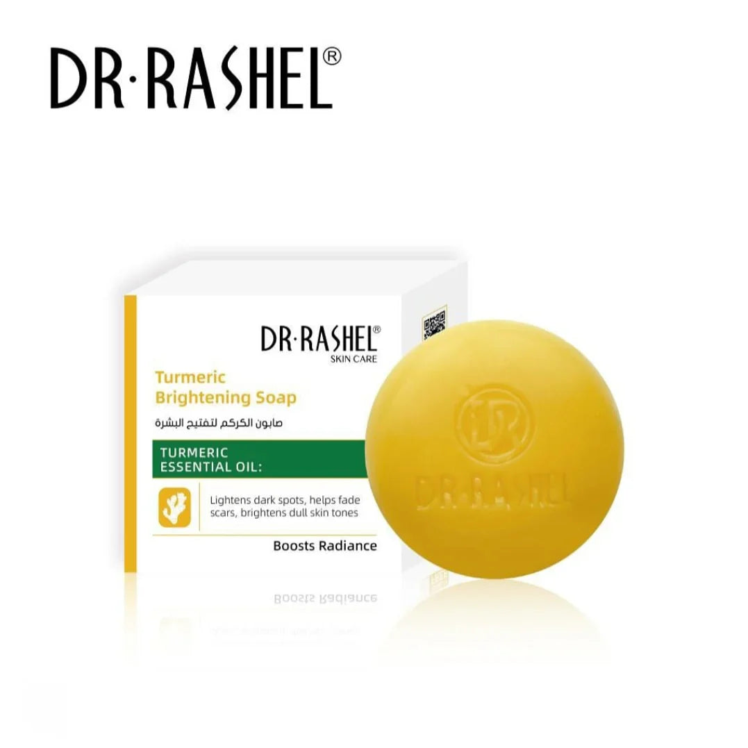 Dr Rashel - Turmeric Brightening Soap 100g