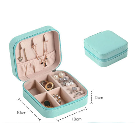 Home.Co - Mini Jewellery Box- Sea Green