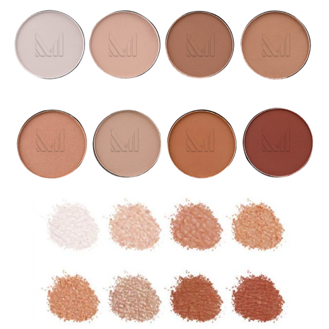 MUICIN - 8 Colors Professional Contour Palette - Master Contouring