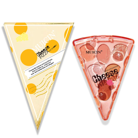 MUICIN - Cheese Pizza Eyeshadow Palette - Savor Every Shade