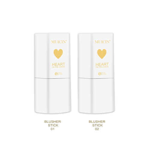 MUICIN - Heart Blusher Stick - Cheeky Glow