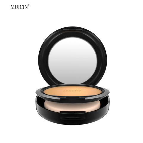 MUICIN - Luminous 3 In 1 Two Way Compact Face Powder - Versatile Mattify