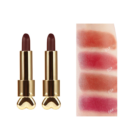 MUICIN - Heart Jelly Shine Lipstick Pods - Luscious Sheer Tints