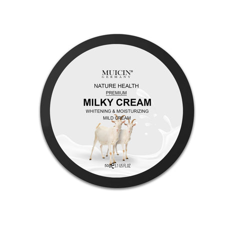 MUICIN - Goat Milk Enlightening Moisturizer - Gentle Nourishment & Brightness