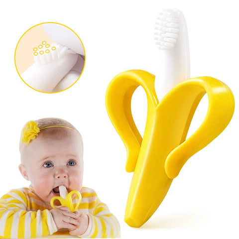 Home.Co -  Banana Toothbrush