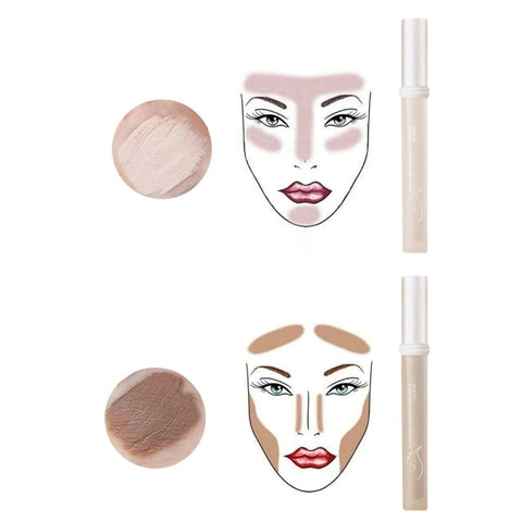 MUICIN - Liquid Matte Concealer, Contour, & Highlighter - Sculpt & Shine
