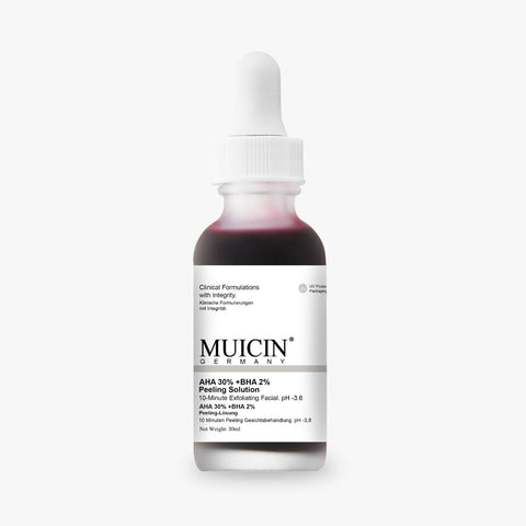 MUICIN - Peeling Solution Serum - Red - Gentle Renewal Power