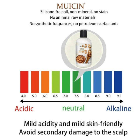 MUICIN - Almond & Keratin Protein Hair Conditioner - Deep Repair & Strength