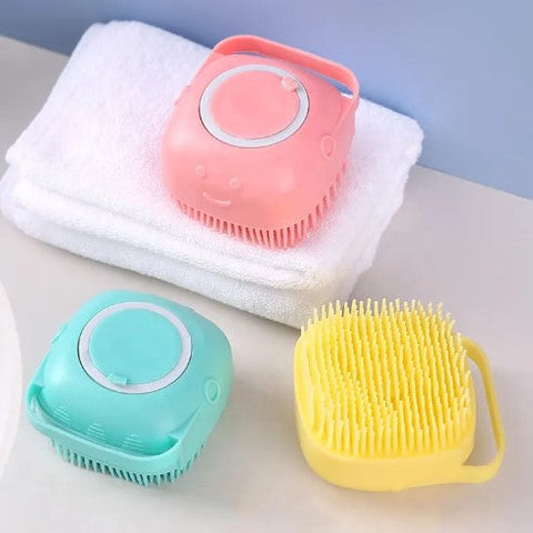 Home.Co- Silicone Bath Brush