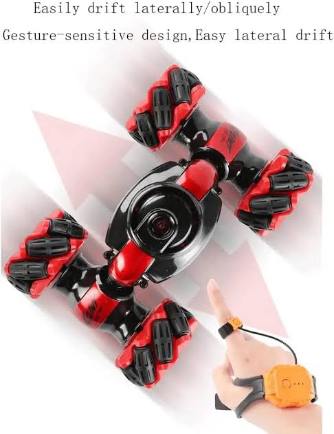 Pioneer rc +watch control car