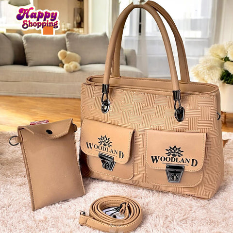 High Quality 2Pcs Shoulder Bag For Girls