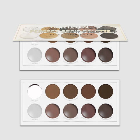 MUICIN - Perfect Brow Palette - Brow Sculpting Genius