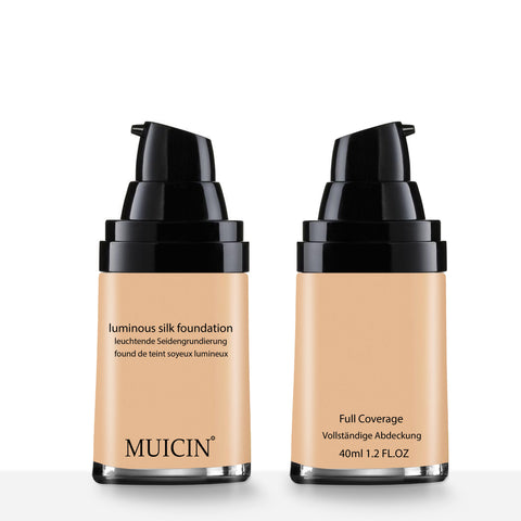 MUICIN - Silky Smooth Luminous Silk Foundation - Ultimate Radiance