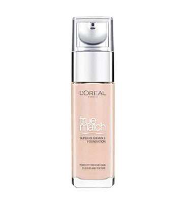 LOreal Paris- True Match Foundation 1.R/1.C Rose Ivory, 30 ML