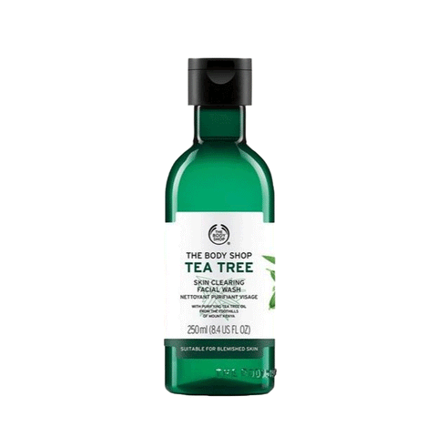 The Body Shop Tea Tree Facial Wash 250ml.