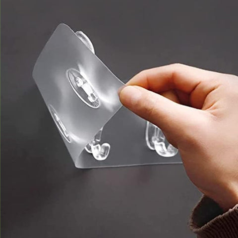 Home.Co - Transparent 6 Row Hook