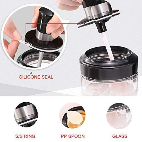 Home.Co- Spice Jar Honey