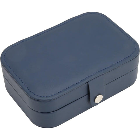 Home.Co - Double Layer Jewellery Box- Navy Blue
