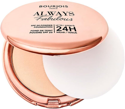 Bourjois always fabulous powder foundation 210-Vanilla