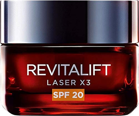 L’Oreal Paris Revitalift Laser X3 Triple Action Anti-Aging Day Cream - SPF 25-50ml