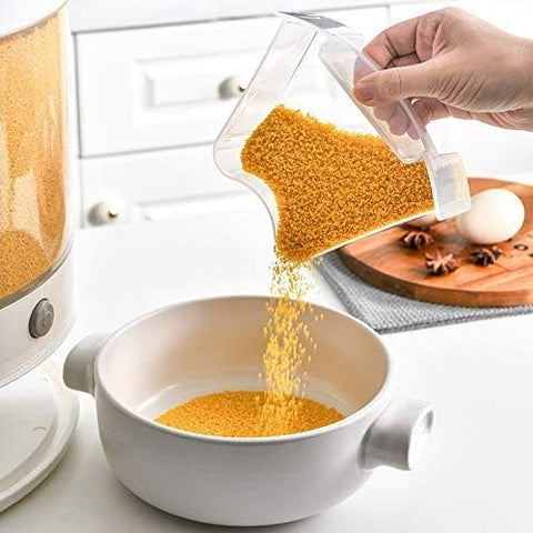 Home.Co- 6 Partition Cereal Dispenser