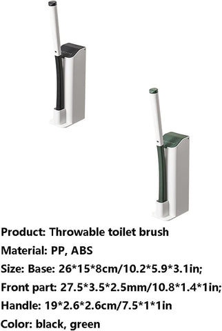 Home.Co - Toilet Brush with Bucket