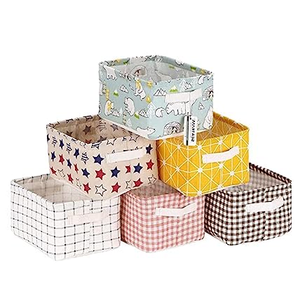 Home.Co - Mini Oxford Organizer Basket