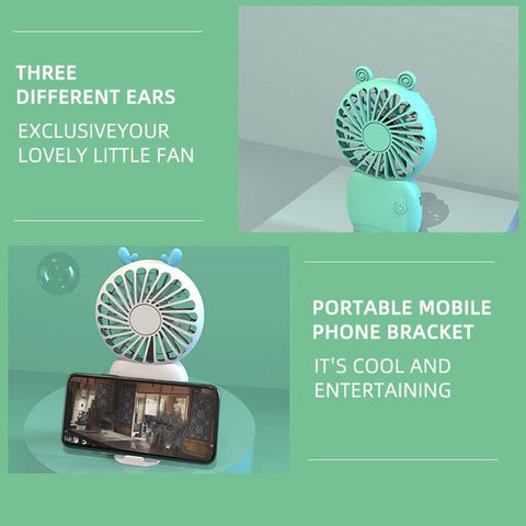Home.Co- Portable Handheld Fan