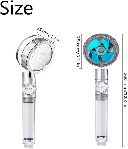 Home.Co - Pressurized Shower Head