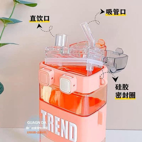 Home.Co - Acrylic Water Bottle