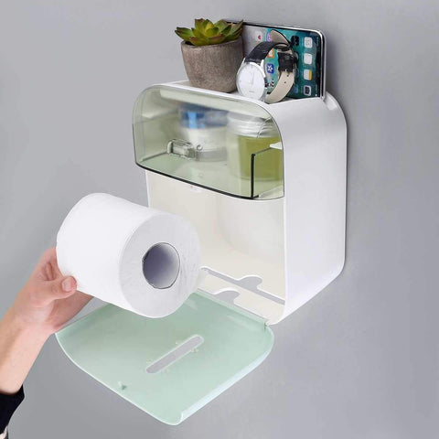 Home.Co - Wall-Mounted Tissue Box