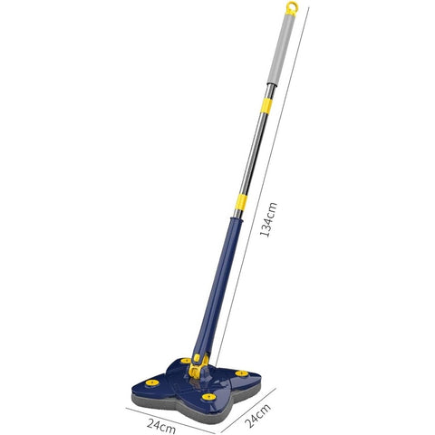 Home.Co- Flower Shape Twist Mop